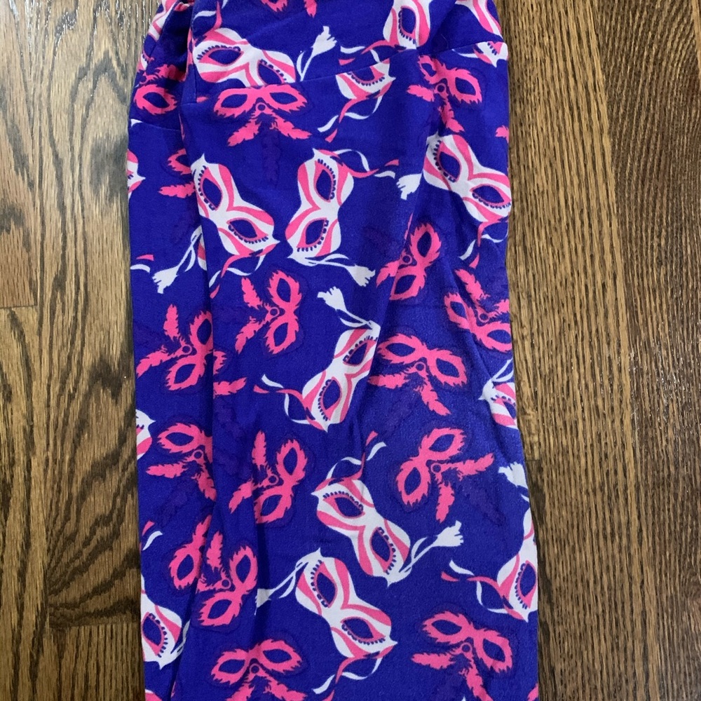 Mardi Gras Leggings